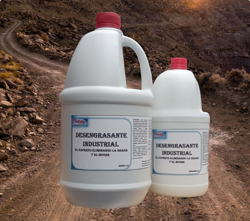 Desengrasante Industrial