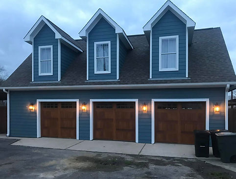 TMV CONSTRUCTION - 3 CAR GARAGE RENOVATI