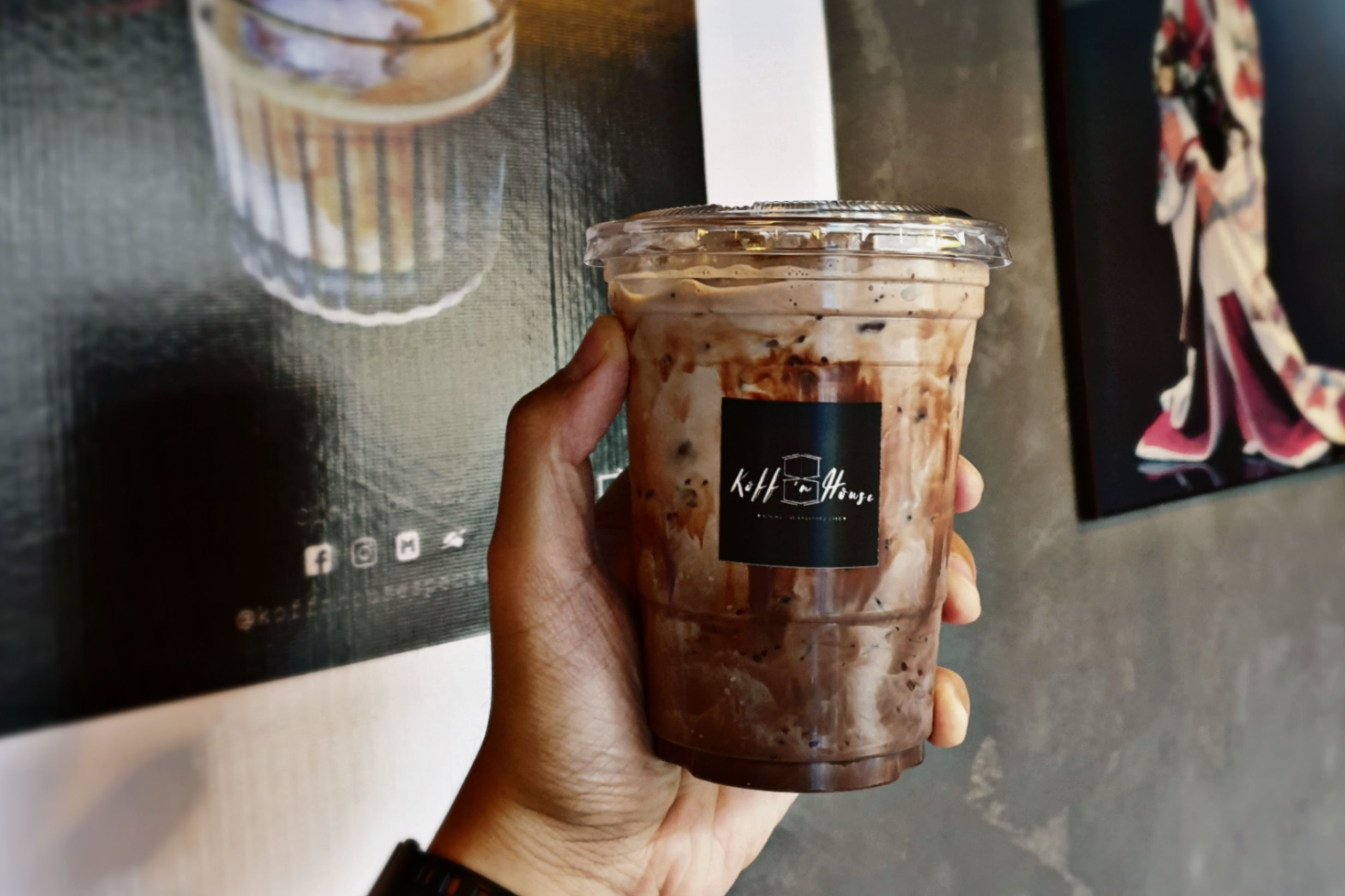 Iced Chocolate
