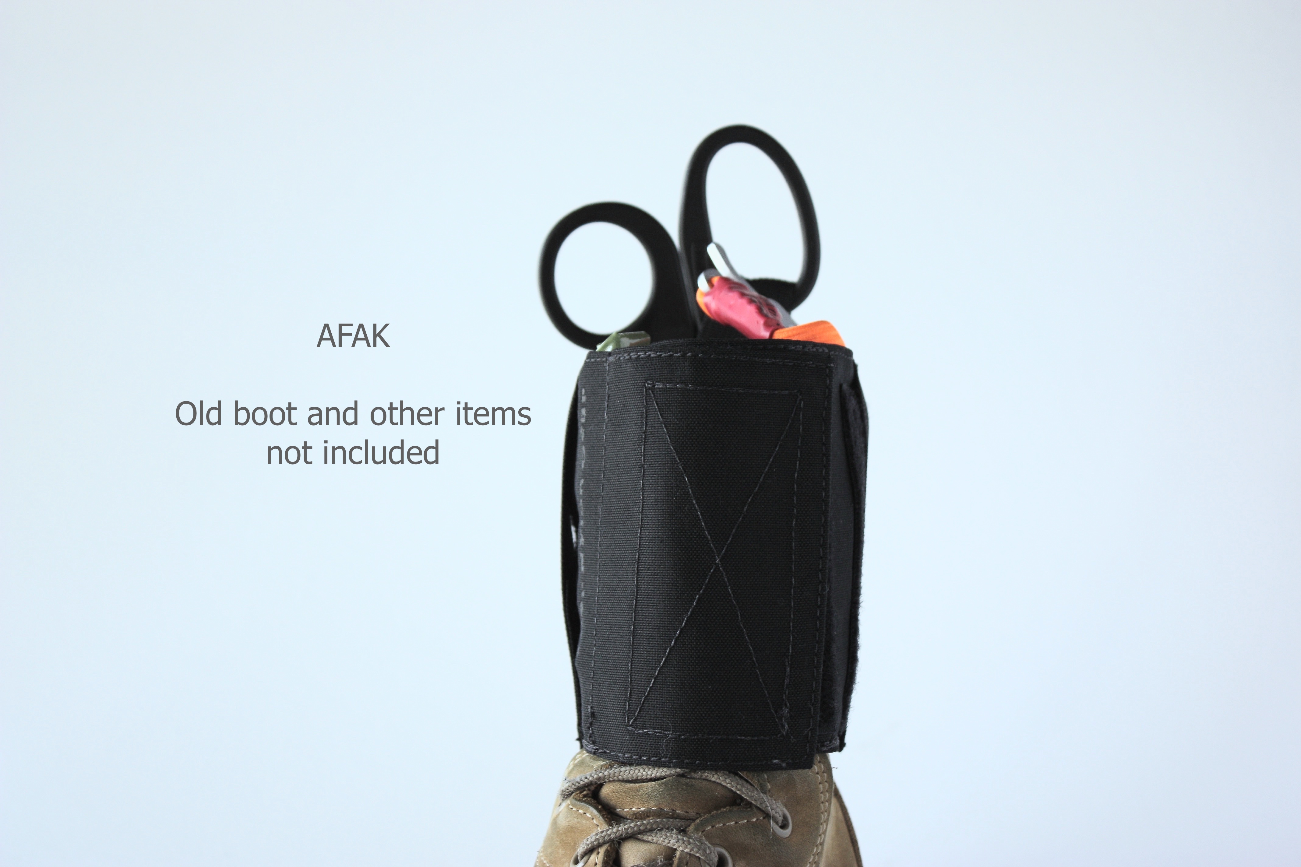 Black AFAK on boot 2