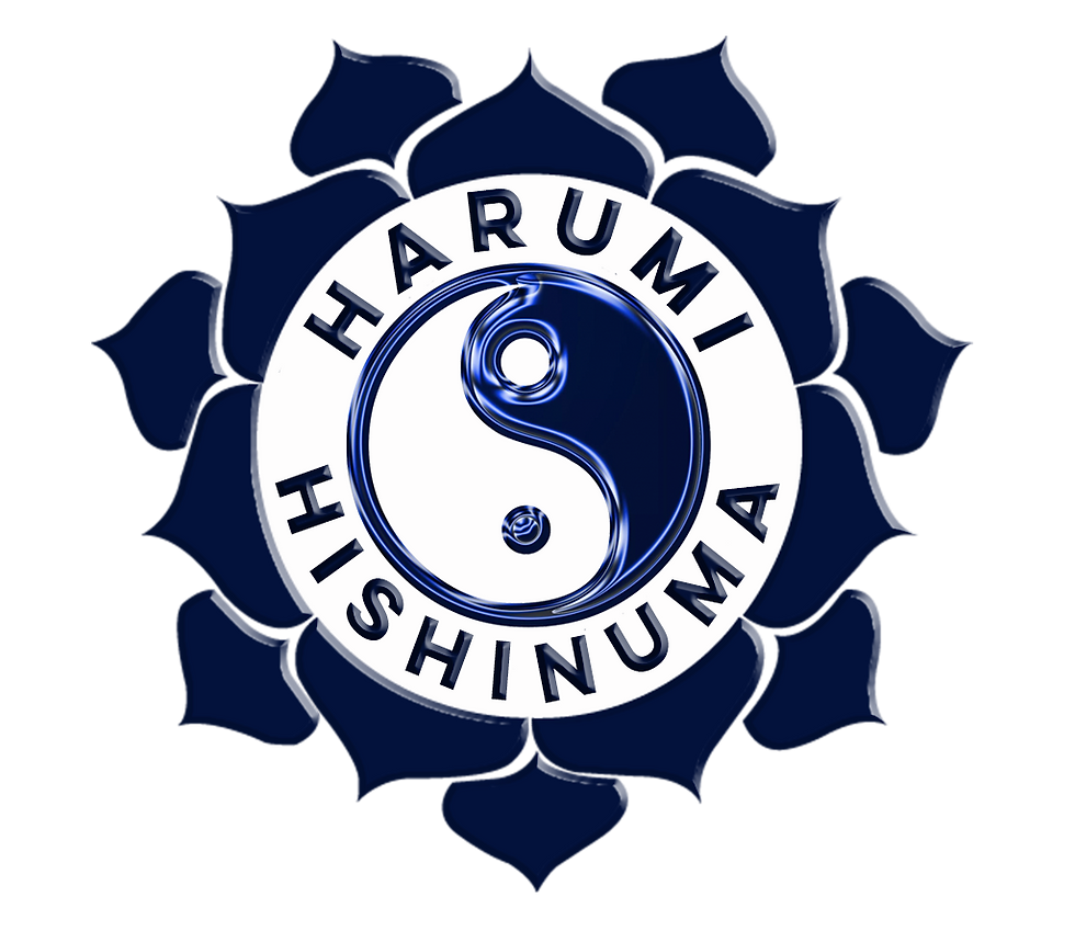 Logotipo Harumi Hishinuma