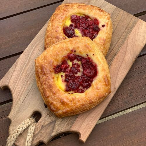 Rasberry Danish Dough Boys Bakery