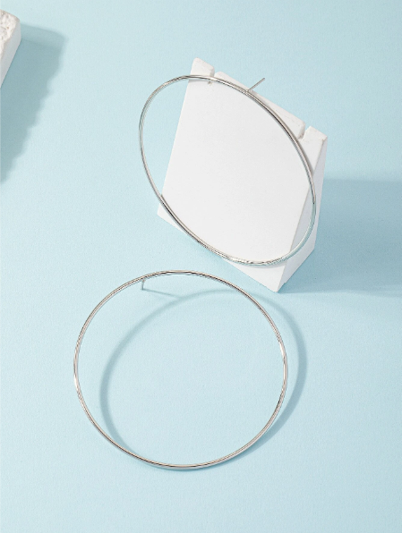 Miniature : 10 Boucles d'oreilles à design cercle