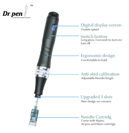 Miniature : Dr. Pen Ultima M7 – Machine électrique à micro-aiguilles, outil de soins peau