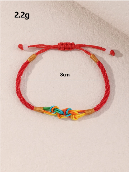 Miniature : Bracelet dégradé à nœud