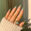 Miniature : 240 pièces Faux ongles  long 10 pièce Lime à ongles & 1 feuille Ruban