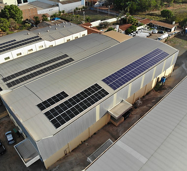 Instalação de energia solar com 80 placas em São José do Rio Preto – cliente GAP Energia Solar.