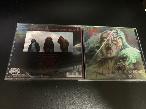 Disastrous Murmur – Rhapsodies In Red (2015 RE) | Beneath The Remains