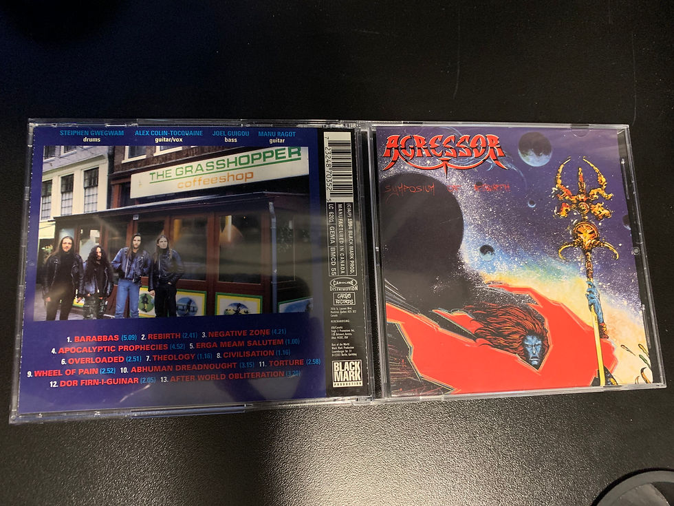 Thumbnail: Agressor - Symposium Of Rebirth