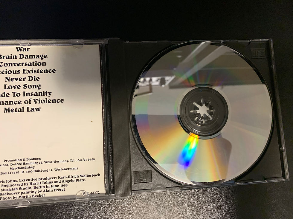 Thumbnail: Vendetta ‎– Brain Damage