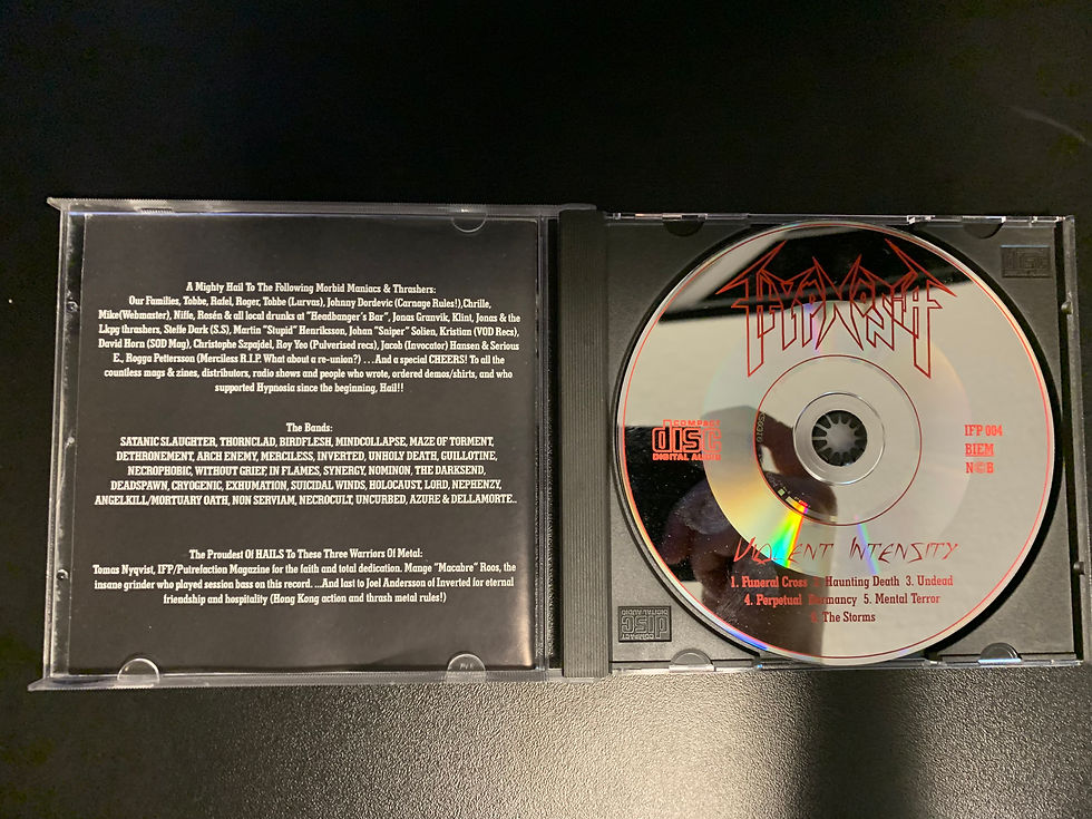 Thumbnail: Hypnosia - Violent Intensity