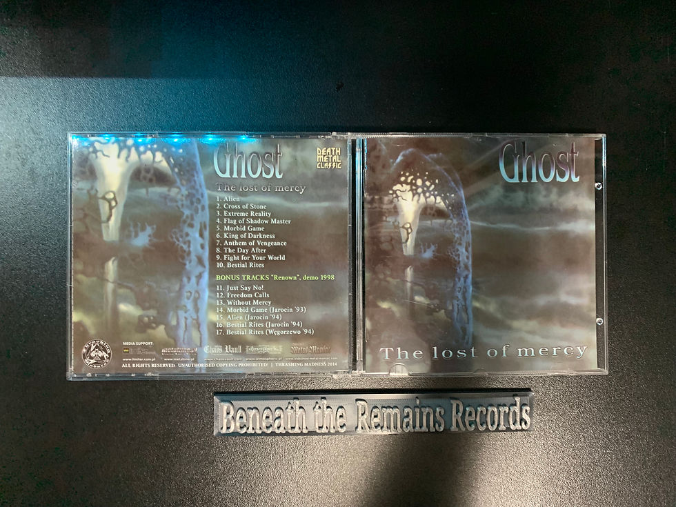 Thumbnail: Ghost – The Lost Of Mercy / Renown (2014 Re-issue)