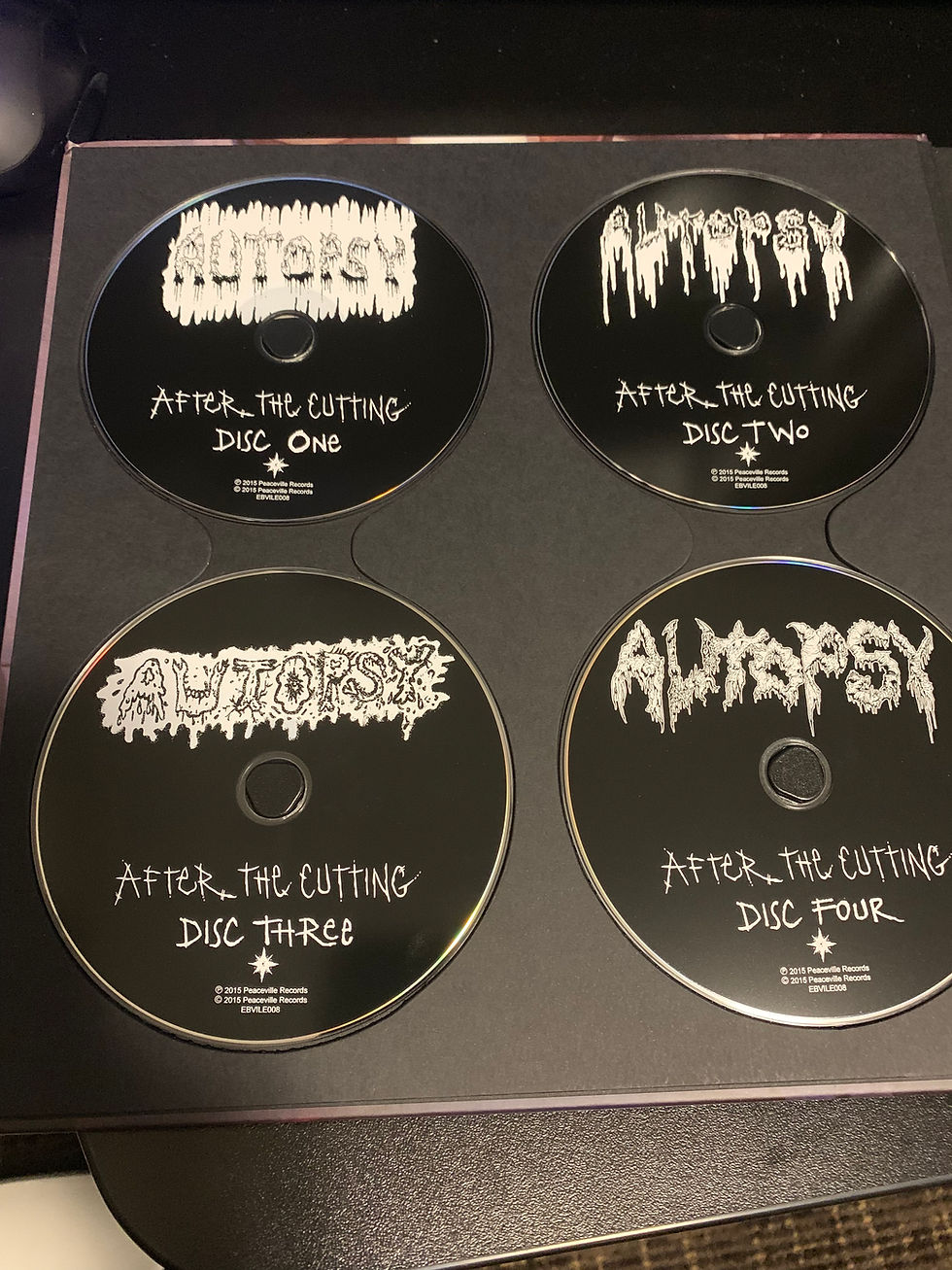 Thumbnail: Autopsy ‎– After The Cutting (Compilation)