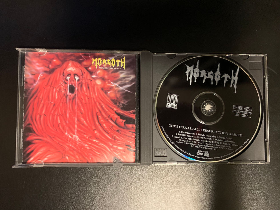 Thumbnail: Morgoth ‎– The Eternal Fall / Resurrection Absurd
