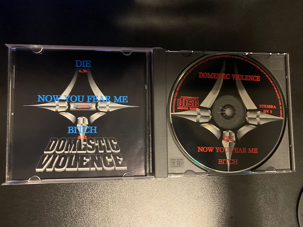 Thumbnail: Domestic Violence ‎– Domestic Violence