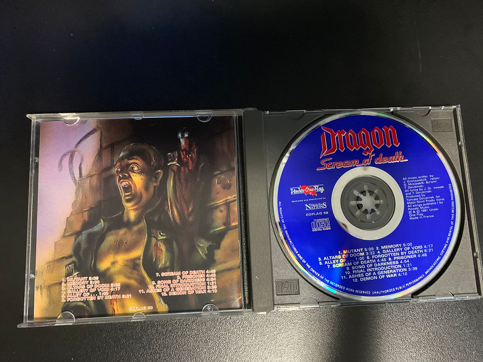 Thumbnail: Dragon ‎– Scream Of Death