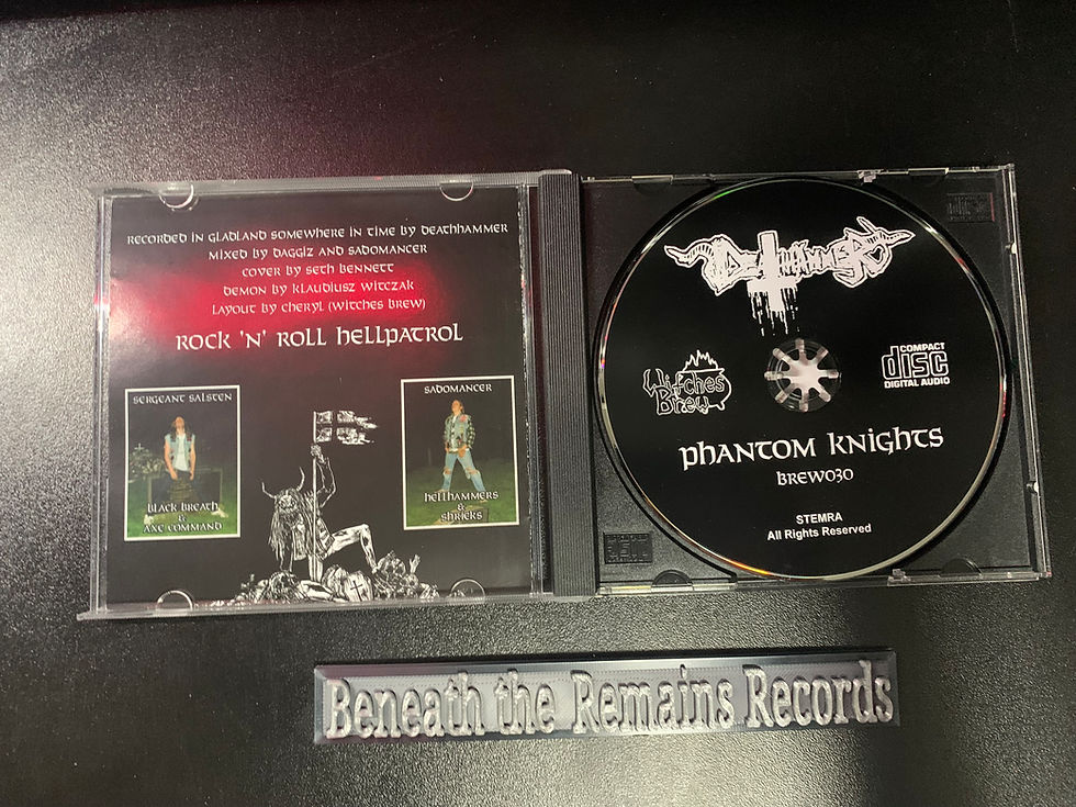 Thumbnail: Deathhammer – Phantom Knights  (2013 Re-issue)