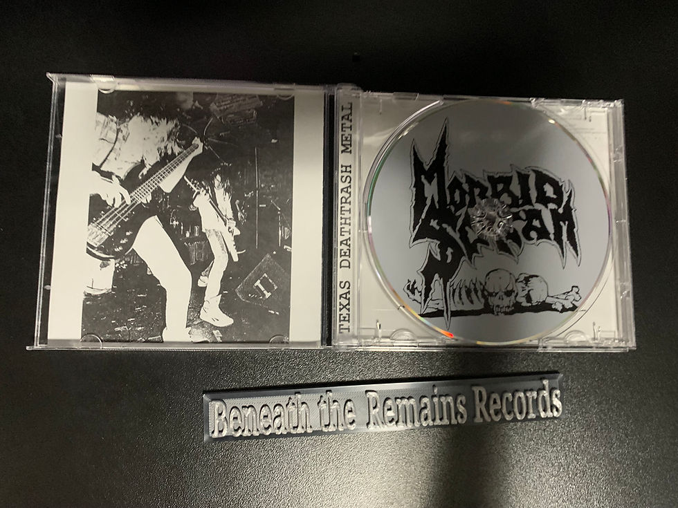 Thumbnail: Morbid Scream – The Signal To Attack: 1986-1990