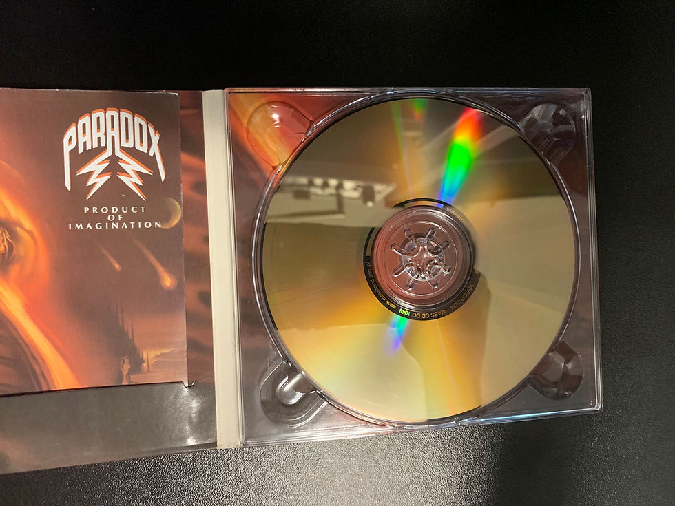 Thumbnail: Paradox ‎– Product Of Imagination (2007 Re-issue)