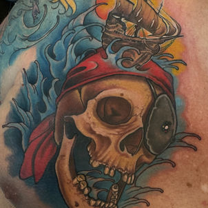 Skull Tattoo The Gilded Coil