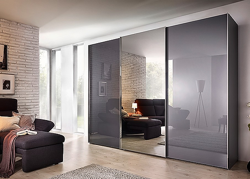 Mirror wardrobe showroom Fife