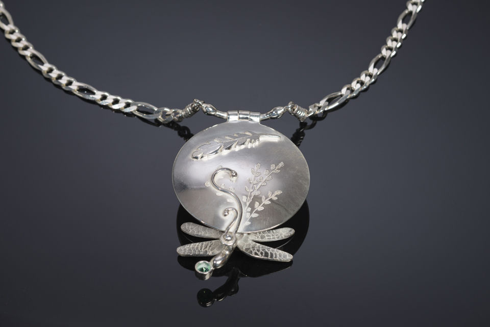 Locket back view