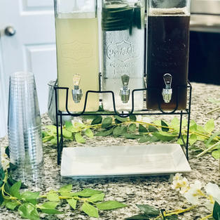 Triple Drink Dispenser