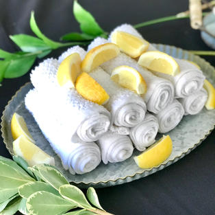Assortment of Galvanized Partyware
