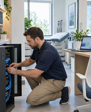 Healthcare IT systems support