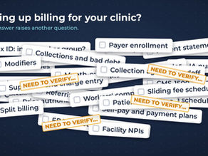 Why Medical Billing Setup Is So Complex at the Start