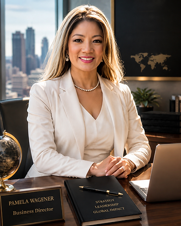Pamela Wagener, Business Director, World Alliances