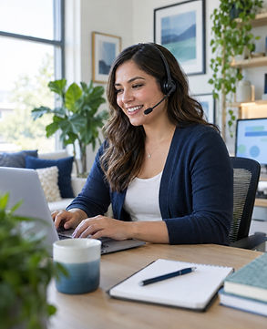 Virtual medical assistant on a video call