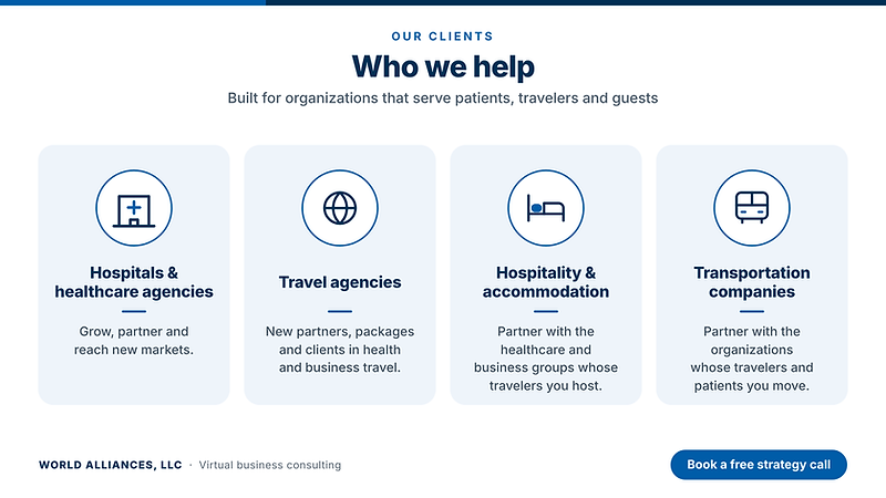 Who we help