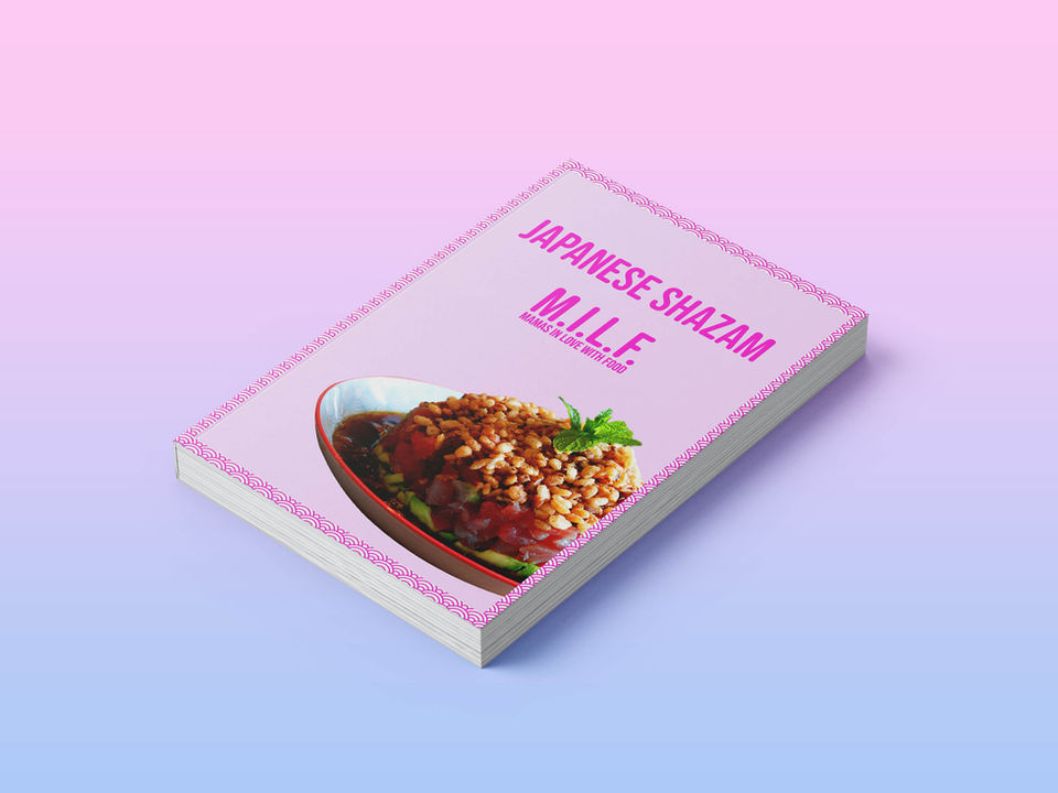 Cover for the cooking book M.I.L.F.