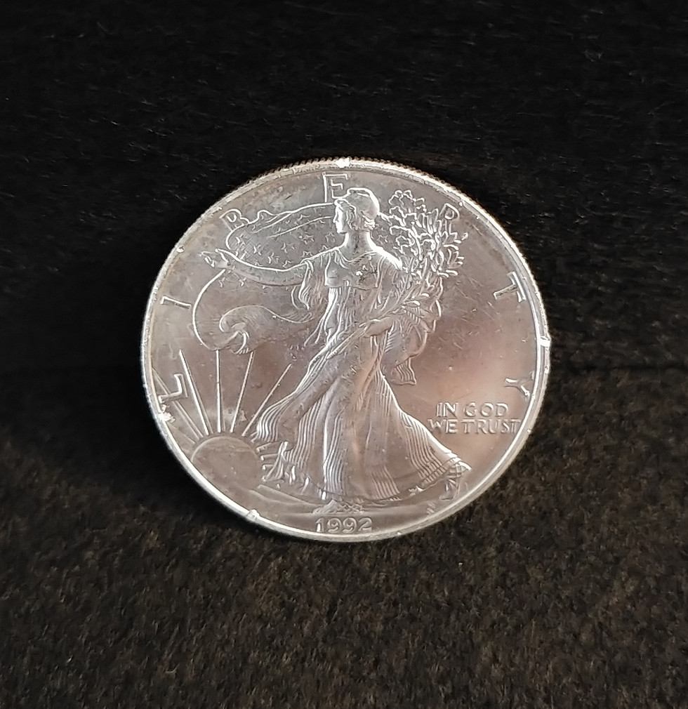 Thumbnail: 1992 US Silver Eagle