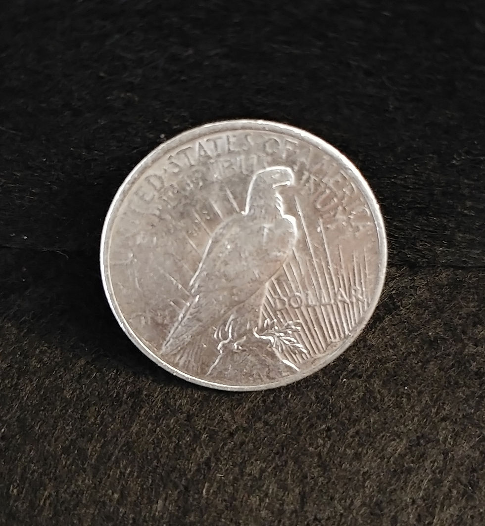 Thumbnail: 1923-p Peace Dollar