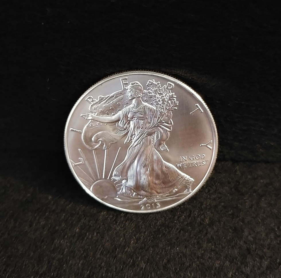 Thumbnail: 2013 US Silver Eagle