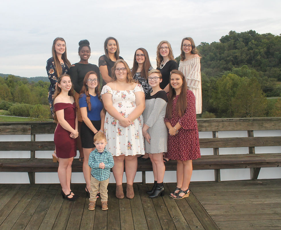 2018 Homecoming Court