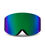 Miniaturbild: schwarze Goggle, Typ Samoa black-rainbow, Marke CHPO, Rainbow Lens