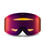 Miniaturbild: schwarze Goggle, Typ Samoa black-rainbow, Marke CHPO, extra Lens, schlechtwetter Glas