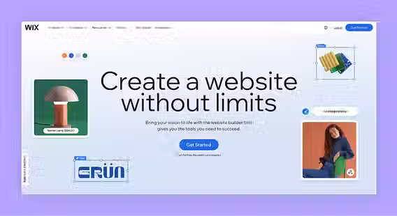 Website Template builder