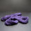 Thumbnail: Purple - 2 Ply Worsted Border Leicester Yarn