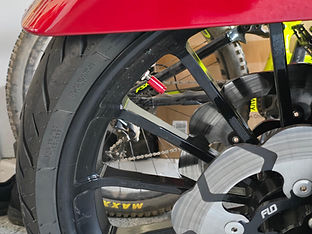 Red Valve Stem Caps