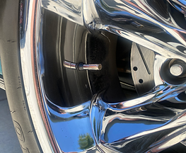 Nickel Valve Stem Caps