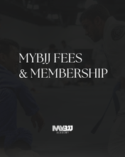 MYBJJ Fees and Membership Options
