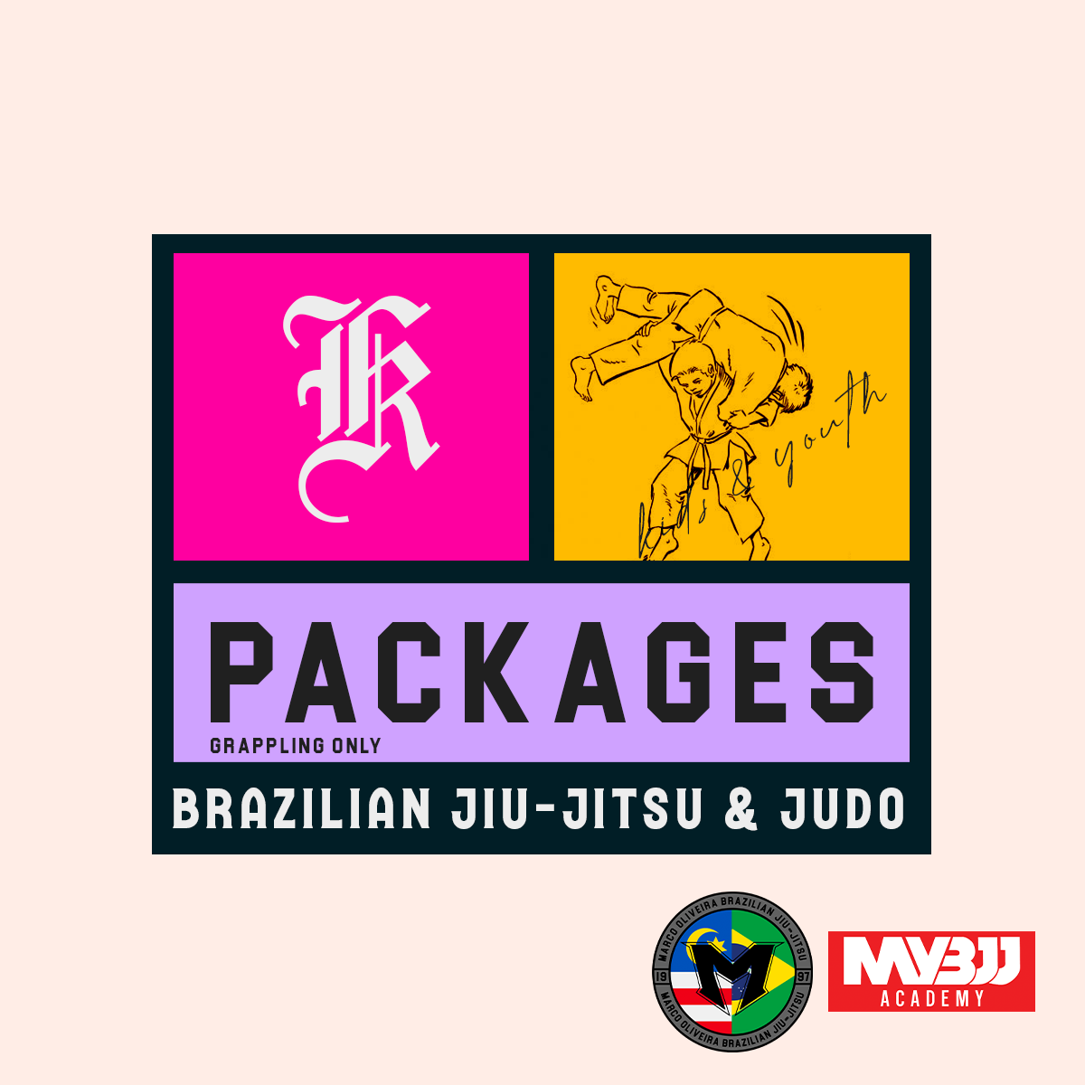 BJJ & Judo - Kids/Youth