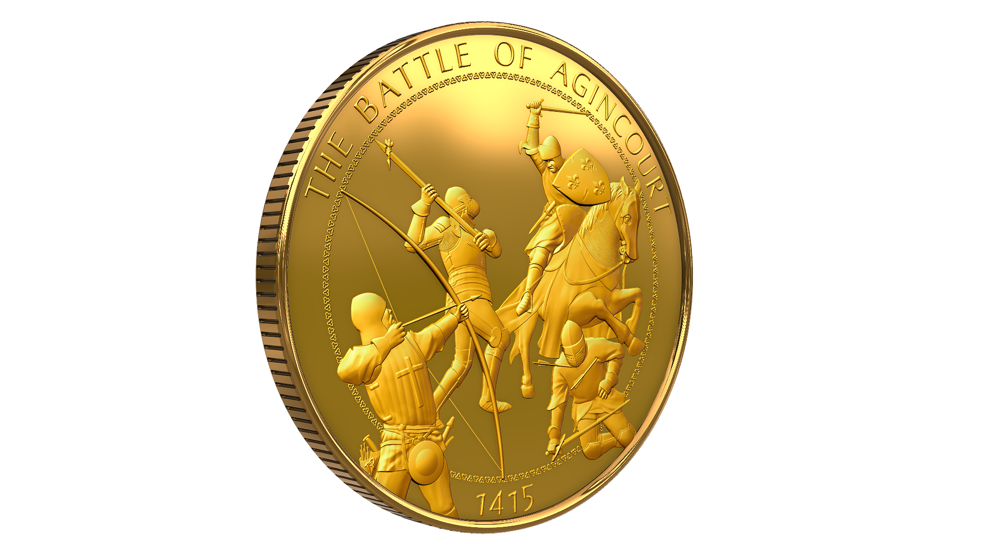 The Battle of Agincourt