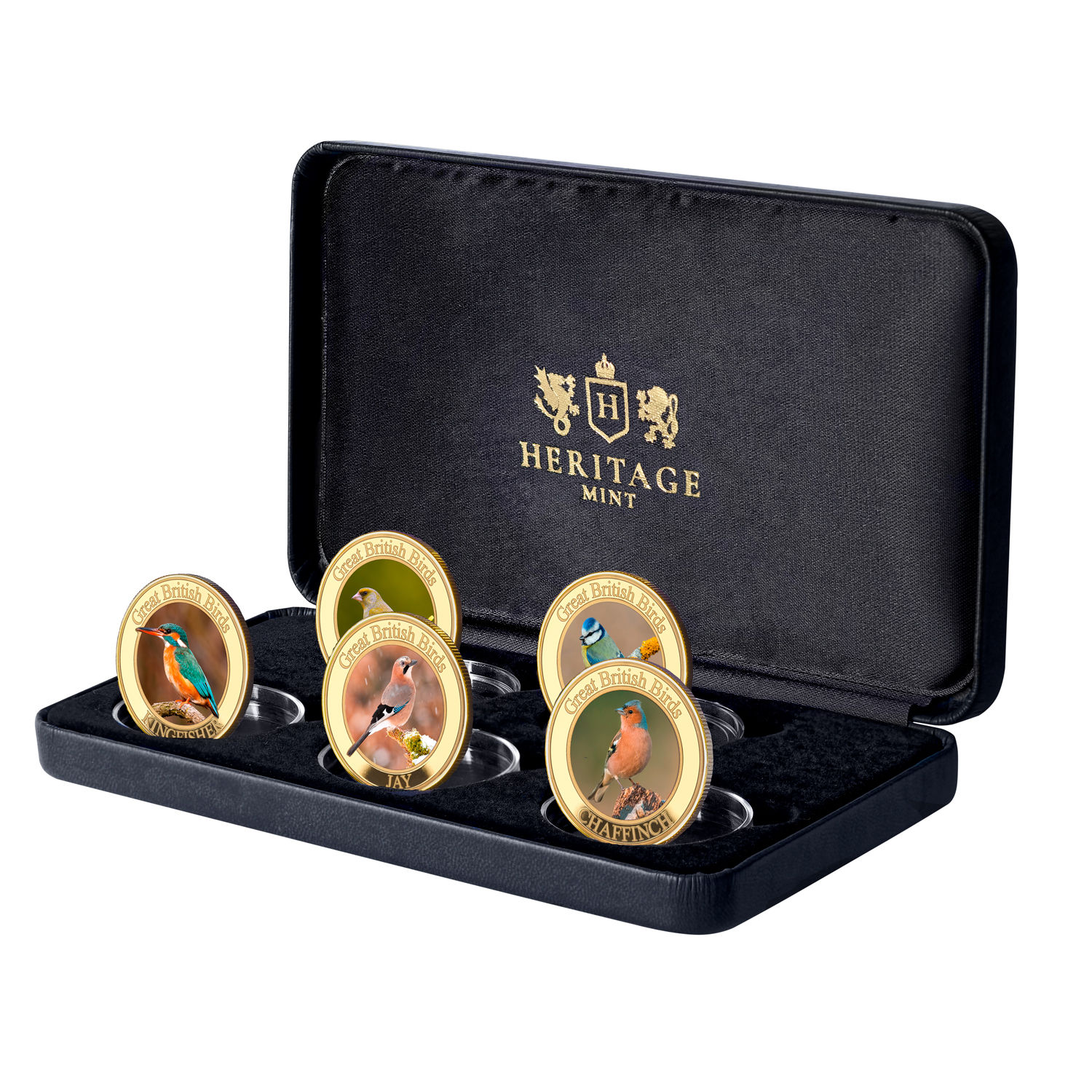 Great British Birds - Set Two