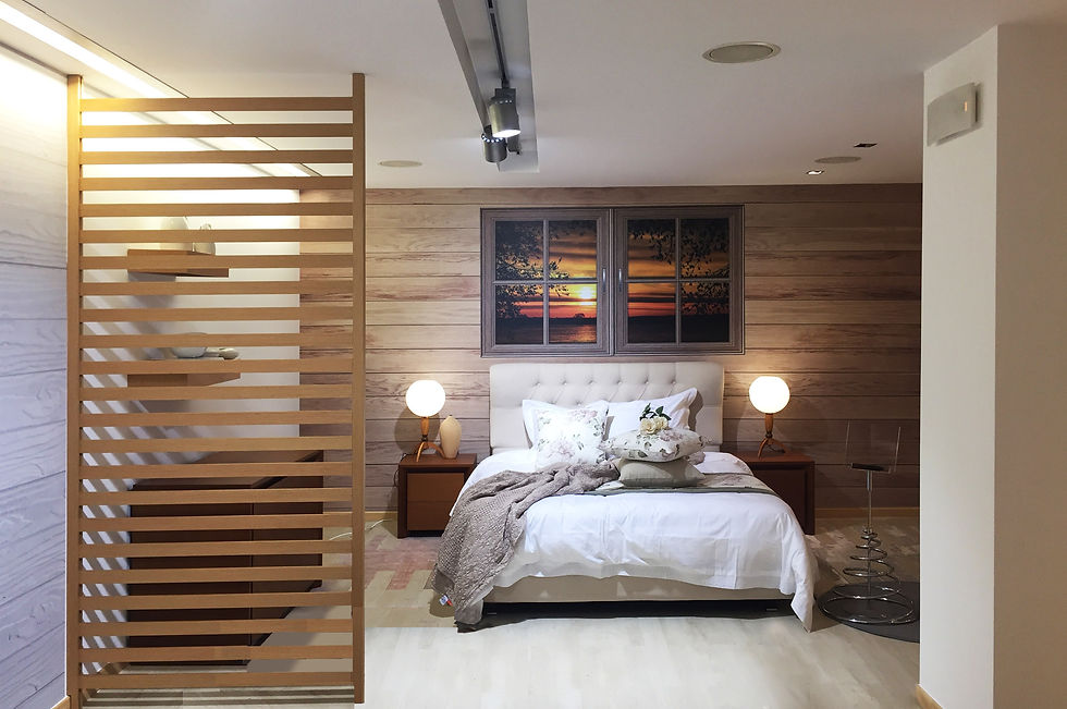 Bedrooms