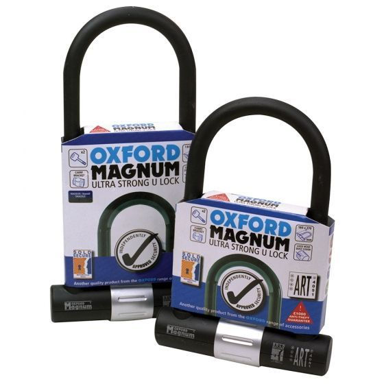 Oxford outlet motorcycle security